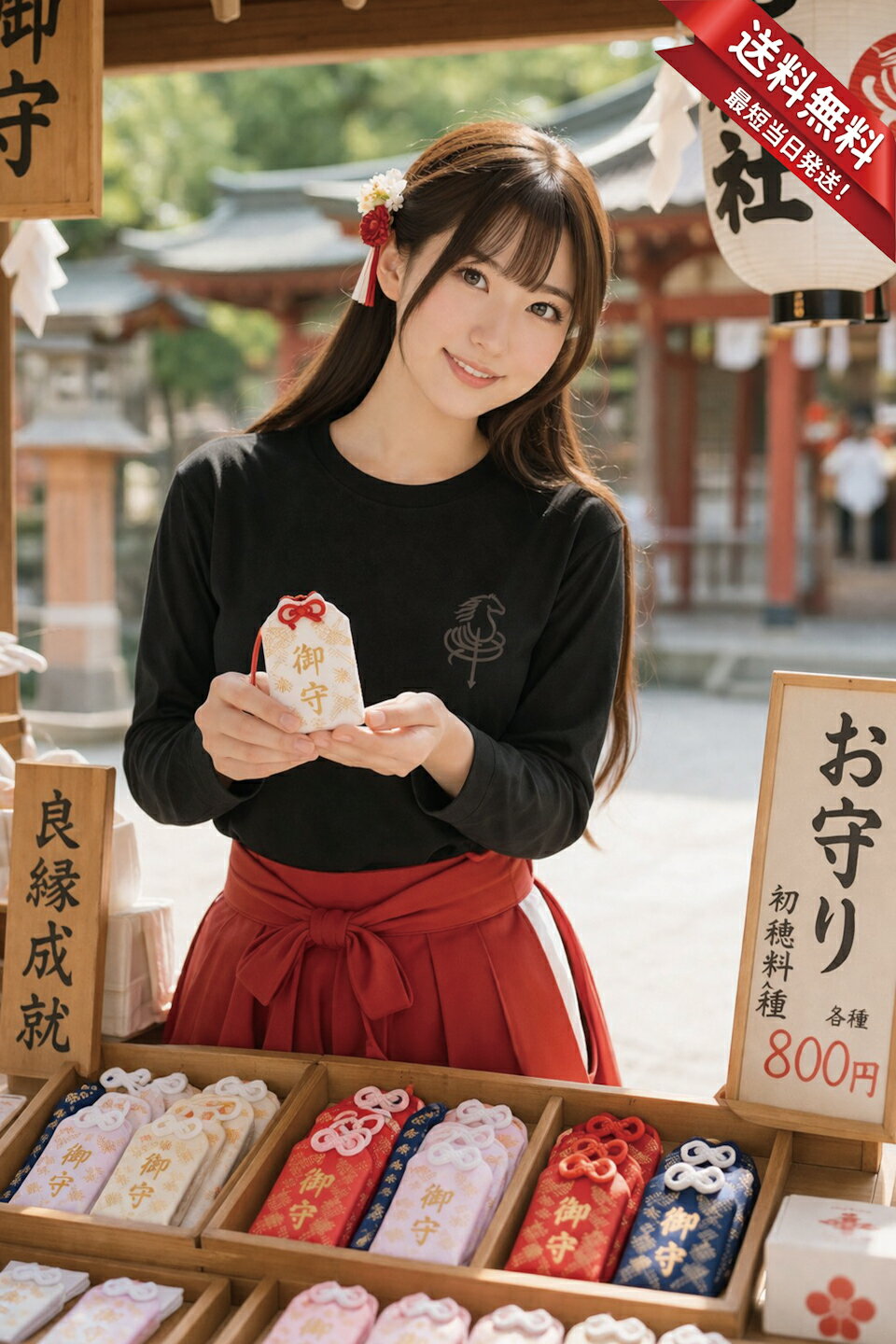 樂天商城 - 干支馬 ロングTシャツ 5.6オンスヘヴィウェイトTシャツ プリントTシャツ オリジナルTシャツ 開運 結 翔 駆 馬 勝負 前進 運気上昇 運駆 クセ強 TKTKonzern