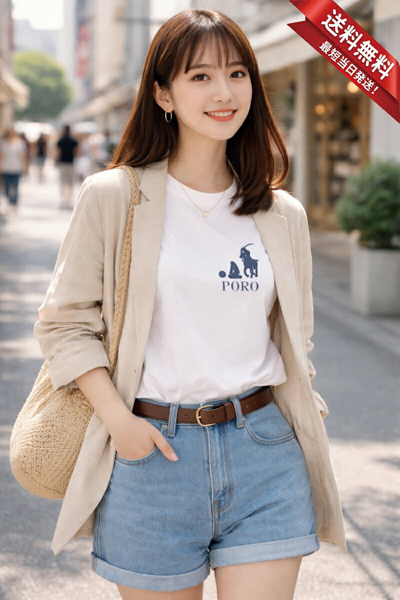樂天商城 - PORO Tシャツ 5.6オンスヘヴィウェイトTシャツ プリントTシャツ オリジナルTシャツ ポロっ 打首獄門 打ち首 騎馬武者 ポロ POLO パロディ クセ強 TKTKonzern
