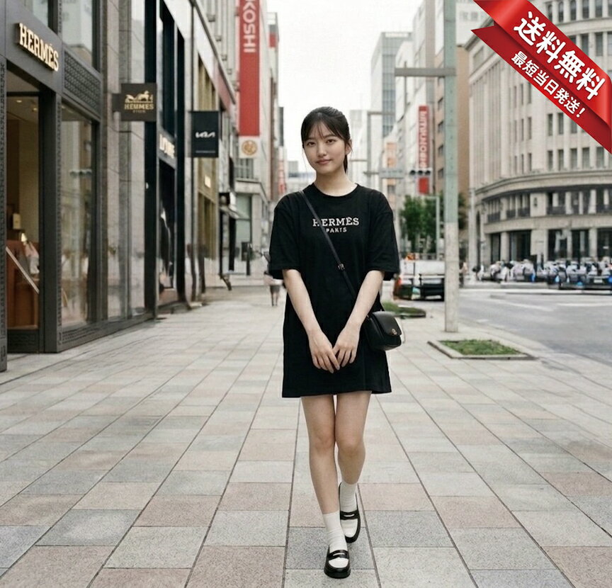 HERPES Tシャツワンピ 5.6オンスヘヴィウェイトTシャツ プリントTシャツ オリジナルTシャツ シャツワンピ オーバーサイズ ワンピース風 パロディ ヘルペス PARIS VIRUS ブランド クセ強 TKTKonzern