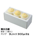 お中元 桃 清水白桃 キング 3Lサイズ 300g×3玉 岡山県産 ギフト もも モモ はくとう 白桃