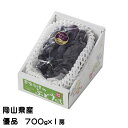 ぶどう ブラックビート 優品 700g 1房 岡山県産 JAおかやま ギフト 葡萄 ブドウ