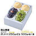 お中元 桃 ぶどう 詰め合わせ ★ キング 2Lサイズ 岡山白桃 250g×2玉 シャインマスカット晴王 500g×1房 ニューピオーネ 500g×1房 岡山県...