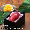 〇マンゴー みやざき完熟マンゴー 優品 5Lサイズ 650g以上 1玉 宮崎県産 JA宮崎経済連 ギフト お取り寄せグルメ 父の日