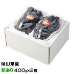 ぶどう ニューピオーネ 風のいたずら ちょっと訳あり 400g×2房 岡山県産 JAおかやま 葡萄 ブドウ