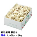根付き らっきょう 産地厳選 秀品 L~Sサイズ 大きさおまかせ 5kg