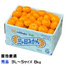 ■みかん 温州みかん 産地厳選 秀品 3L〜Sサイズ 8kg 蜜柑 ミカン ギフト お取り寄せ