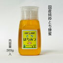 国産 純粋蜂蜜 とち蜂蜜 新蜜 300g 青森県産 無添加はちみつ 非加熱 はちみつ 蜂蜜 ハチミツ 非加熱蜂蜜 国産純粋はちみつ 高級はちみつ 純粋はちみつ非...