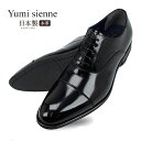 紳士靴 ビジネスシューズ ユミジェンヌ Yumi Sienne 7301 ストレートチップレース 内羽根 YS-7301 靴 桂由美