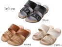 テーン tehen 104 レディース ミュール サンダル ...