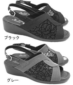 レディース ミセス サンダル ピュアシューズ PUAR SHOES 201 日本製 靴 母の日 ギフト プレゼント