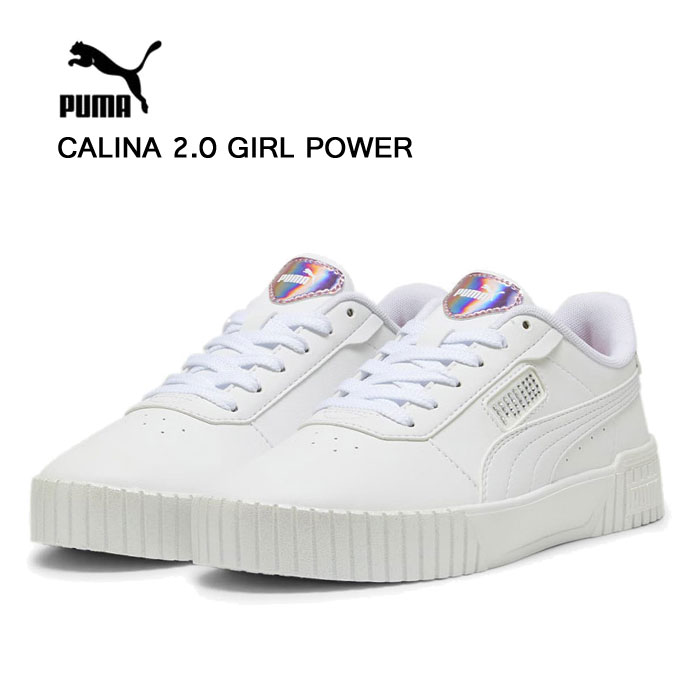プーマ レディース スニーカー キャリーナ 2.0 ガールパワー PUMA CARINA 2.0 GIRL-POWER 395095 厚底 スニーカー 靴 395095-01