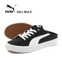 プーマ メンズ スニーカー バリ ミュール PUMA BARI MULE 371318-01 クロッグサンダル サボ 靴 父の日 ギフト プレゼント