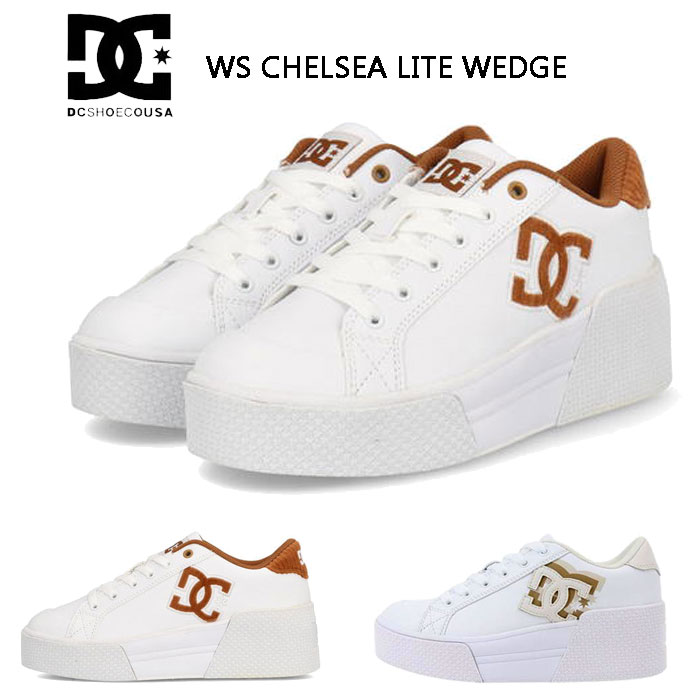 DC スニーカー レディース ウィメンズ チェルシー ライト ウェッジ DCシューズ WS CHELSEA LITE WEDGE ..
