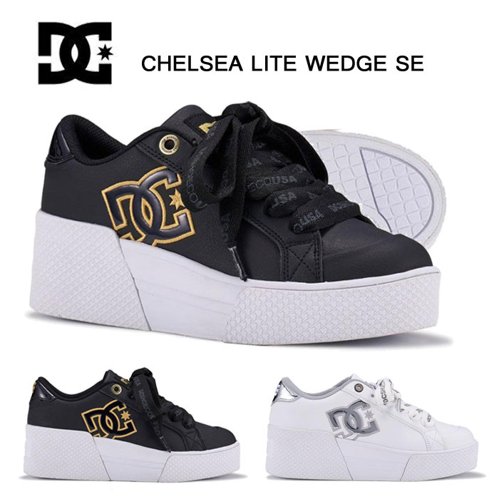 DC ˡ ǥ  륷 饤 å SE DC塼 WS CHELSEA LITE WEDGE SE DW251601 ...