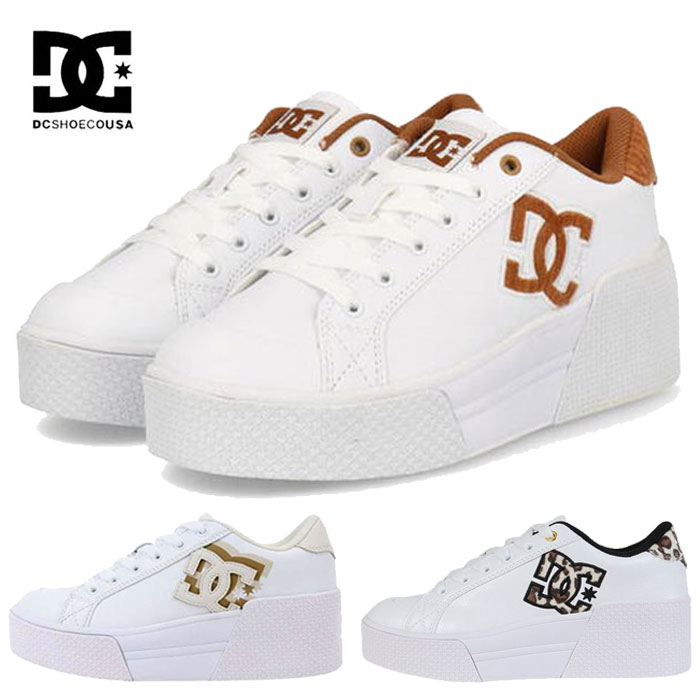 DC スニーカー レディース ウィメンズ チェルシー ライト ウェッジ DCシューズ WS CHELSEA LITE WEDGE レディース シューズ ローカット ダンス ボーダー コート系 スケータ
