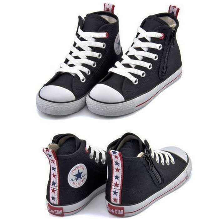 コンバース チャイルド オールスター N スターテープ Z ハイ CONVERSE CHILD ALL STAR N STARTAPE Z HI キッズ ジュニア スニーカー ハイカット ファスナー 子供靴