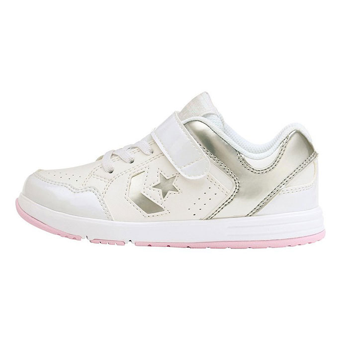 コンバース キッズ ウェポン OX CONVERSE KIDS WEAPON N OX ジュニア キッズ スニーカー マジックベルト 軽量 子供靴 37301040
