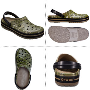 クロックス crocs crocband graphic clog クロックバンド グラフィック クロッグ サンダル 正規代理店　204553-3Q6　誕生日 父の日　ギフト　プレゼント