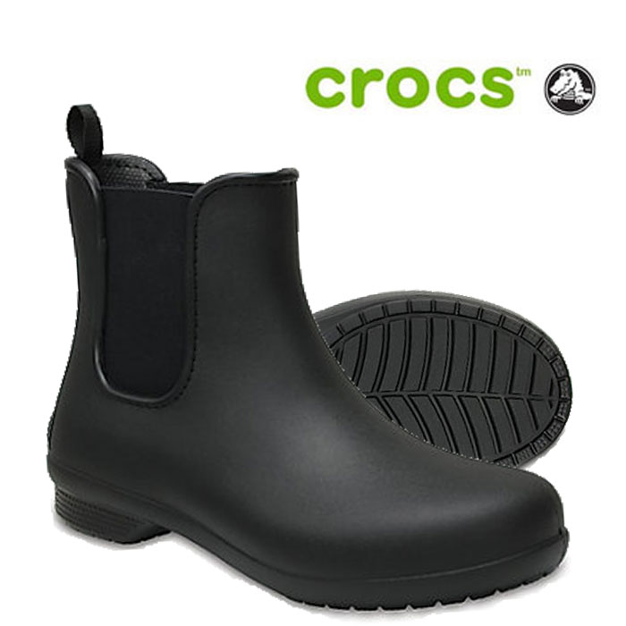 クロックス レインブーツ レディース クロックス フリーセイル チェルシー ブーツ ウィメン Crocs Freesail Chelsea Boot W 204630-060 クロックス フリーセイル マウント チェルシー ブーツ ウィメン Crocs Mount Freesail Chelsea Boot W 205959-0GD
