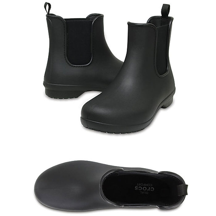 クロックス レインブーツ レディース クロックス フリーセイル チェルシー ブーツ ウィメン Crocs Freesail Chelsea Boot W 204630-060 クロックス フリーセイル マウント チェルシー ブーツ ウィメン Crocs Mount Freesail Chelsea Boot W 205959-0GD