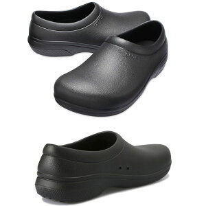 クロックス オンザクロックワークスリッポン crocs on the clock work slip-on 205073-001 ブラック 28.0cm サンダル 正規代理店 誕生日 ギフト プレゼント