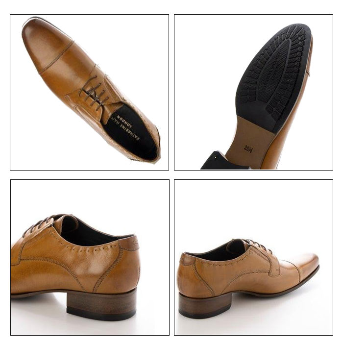 送料無料 大人気ビジネスシューズ スーツに合う コスパ抜群 通勤 彼氏 お父さん プレゼント 30 40 50代 父の日 就職祝 成人式 ギフト キャサリンハムネット メンズ 靴 ビジネスシューズ 革靴 紳士靴 本革 ブランド ストレートチップ レザーシューズ Katharine Hamnett