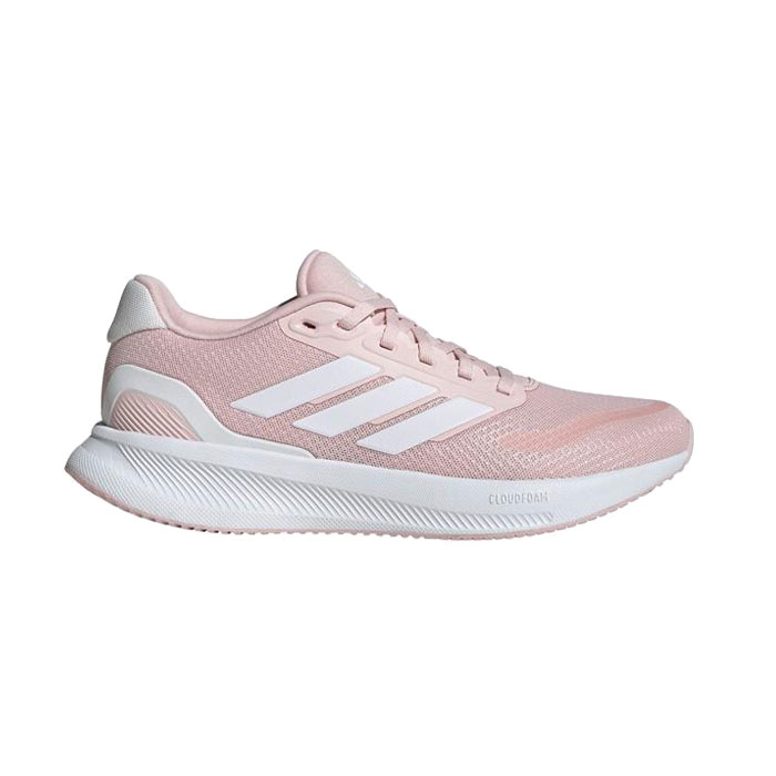 adidas アディダス RUNFALCON 5 W グレー JI3979 レディース ランニングシューズ ...