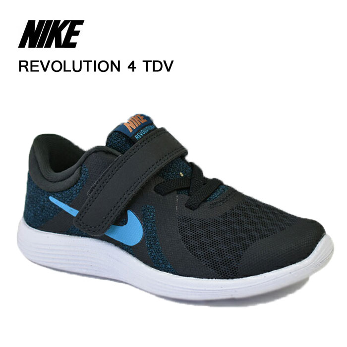 ナイキ NIKE ベビー キッズ スニーカー 靴 子供 ナイキ レボリューション 4 TDV NIKE REVOLUTION4 TDV 943304-016