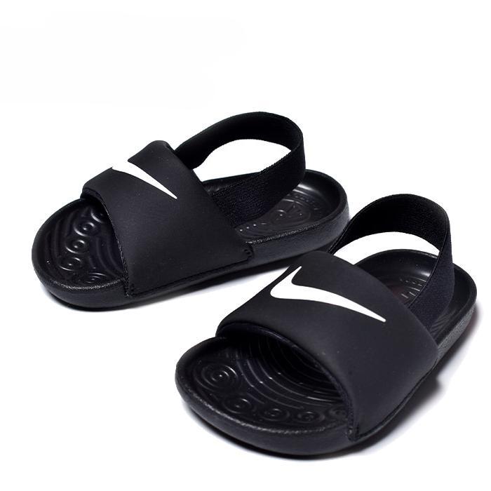 ナイキ NIKE キッズ ベビー マタニティー サンダル シューズ カワ スライド TD KAWA SLIDE TD ベビー ..