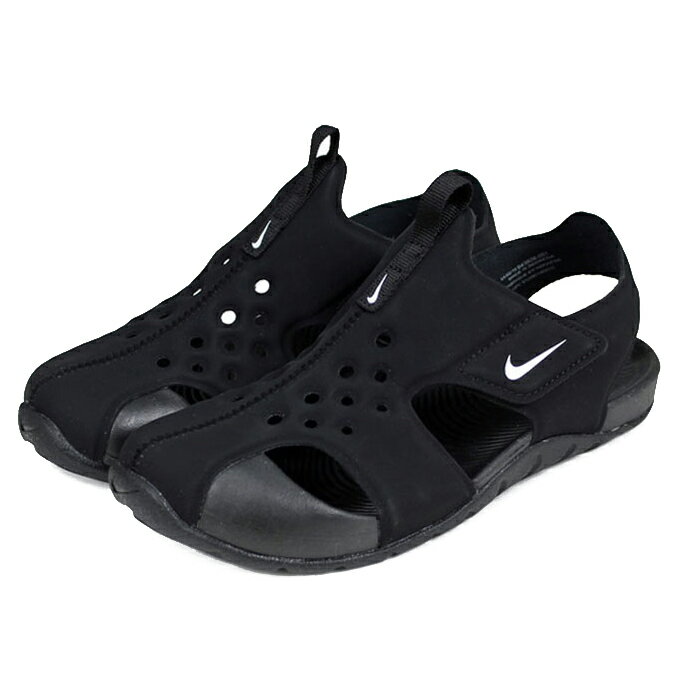 ナイキ NIKE キッズ ベビー マタニティー サンダル シューズ サンレイ プロテクト2 TD ブラック SUNRAY PROTECT2 TD ベビー 子供 943827ー001