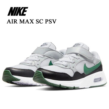 ナイキ キッズ スニーカー シューズ ナイキ エア マックス SC PSV NIKE AIR MAX SC PSV CZ5356-112 子供 靴