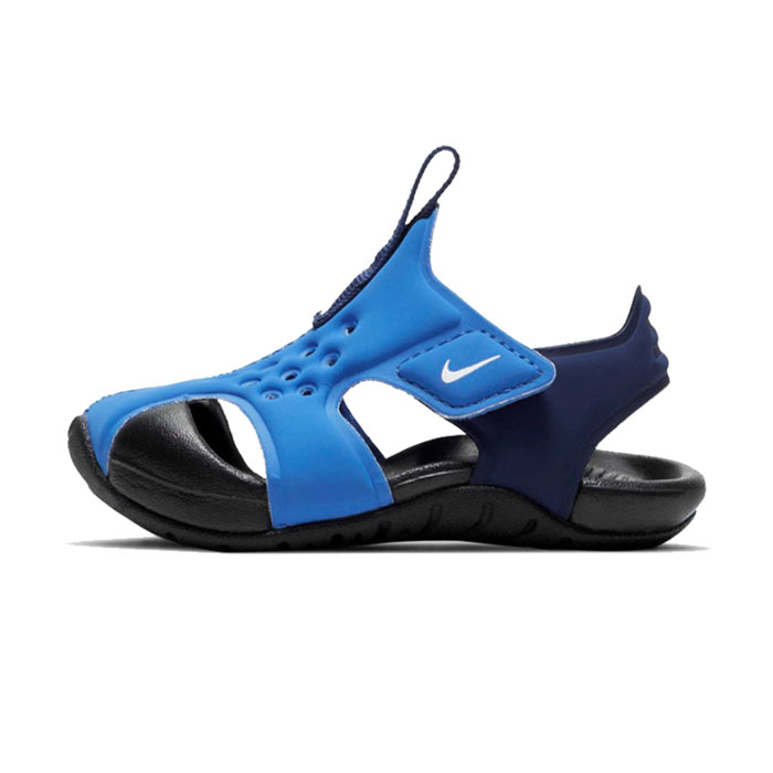 ナイキ NIKE キッズ ベビー マタニティー サンダル シューズ サンレイ プロテクト2 TD ブルー SUNRAY PROTECT2 TD ベビー 子供 943827ー403 2