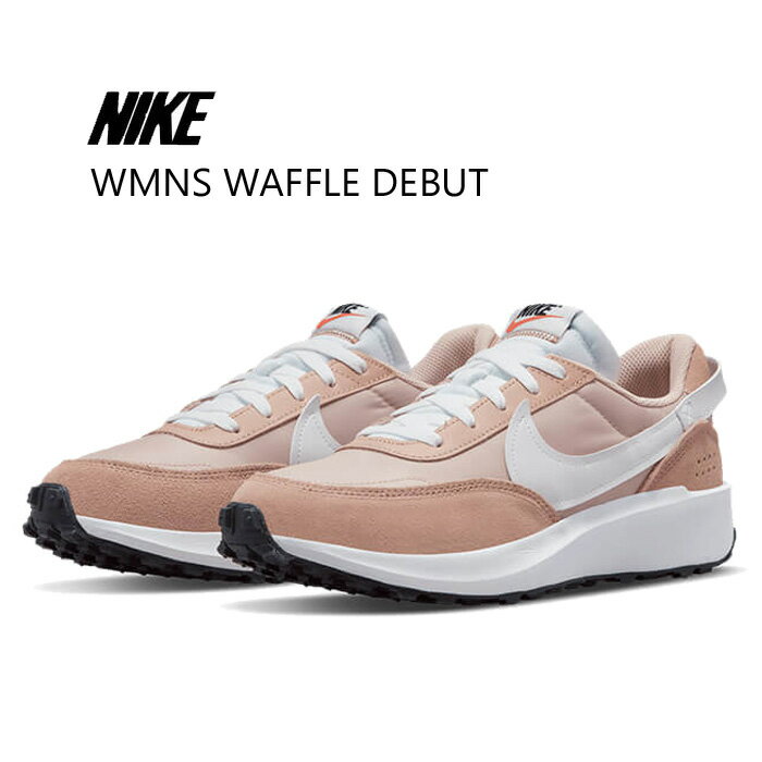 ナイキ NIKE スニーカー レディース ウィメンズ ワッフル デビュー ピンク WMNS WAFFLE DEBUT カジュアルシューズ 靴 DH9523-600のサムネイル