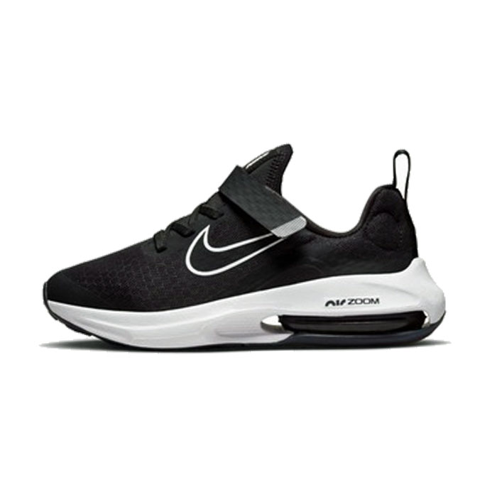 NIKE ナイキ AIR ZOOM ARCADIA 2 PSV エア ズーム アルカディア 2 PSV ブラック DM8492 キッズスニーカー ジュニアスニーカー ブラック 黒スニーカー ランニングシューズ 軽量 運動靴 通園 通学 面ファスナー DM8492-002 楽天 2