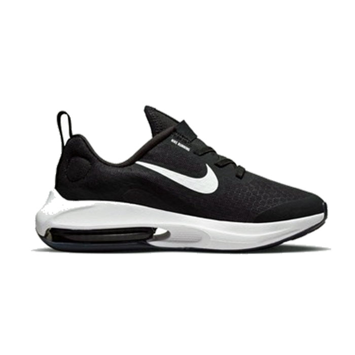 NIKE ナイキ AIR ZOOM ARCADIA 2 PSV エア ズーム アルカディア 2 PSV ブラック DM8492 キッズスニーカー ジュニアスニーカー ブラック 黒スニーカー ランニングシューズ 軽量 運動靴 通園 通学 面ファスナー DM8492-002 楽天 3