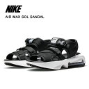 スポーツサンダル ナイキ エアマックス ソル サンダル ブラック NIKE AIRMAX SOL SANDAL DD9972‐002 サンダル 父の日 ギフト プレゼント(4)