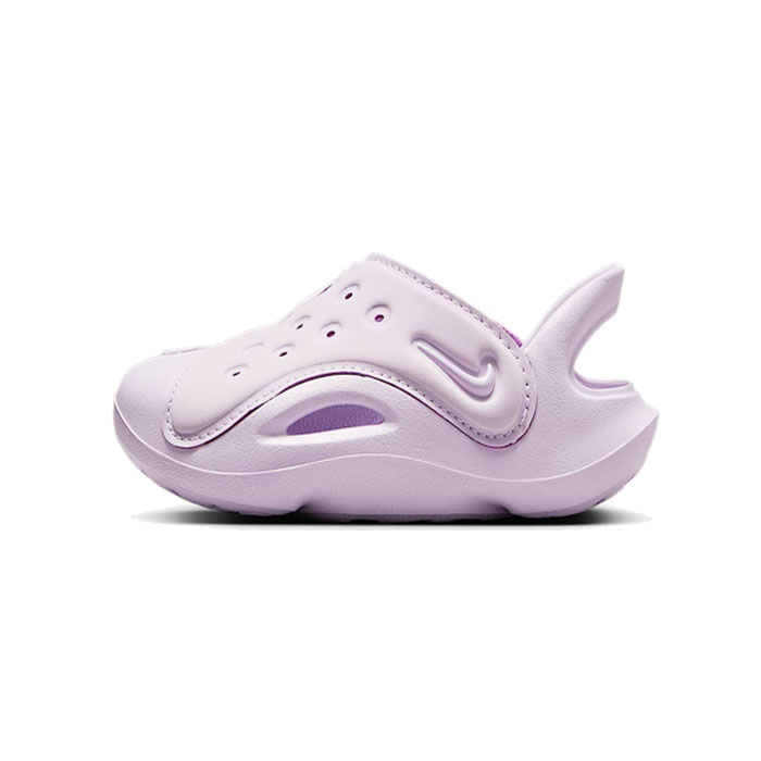 ナイキ ベビー マタニティー サンダル シューズ アクア スウッシュ TD パープル NIKE AQUQ SWOOSH TD FN0875-500 靴 シューズ ギフト プレゼント ベビー 子供 2
