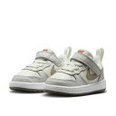ナイキ ベビー キッズ コートボロー ロー リクラフト TD NIKE COURT BOROUGH LOW RECRAFT TD DV5458-127 ローカッ...