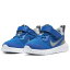 ナイキ NIKE ベビー マタニティー スニーカー 靴 子供 ナイキ レボリューション 5 TDV ブルー 13.0cm N..