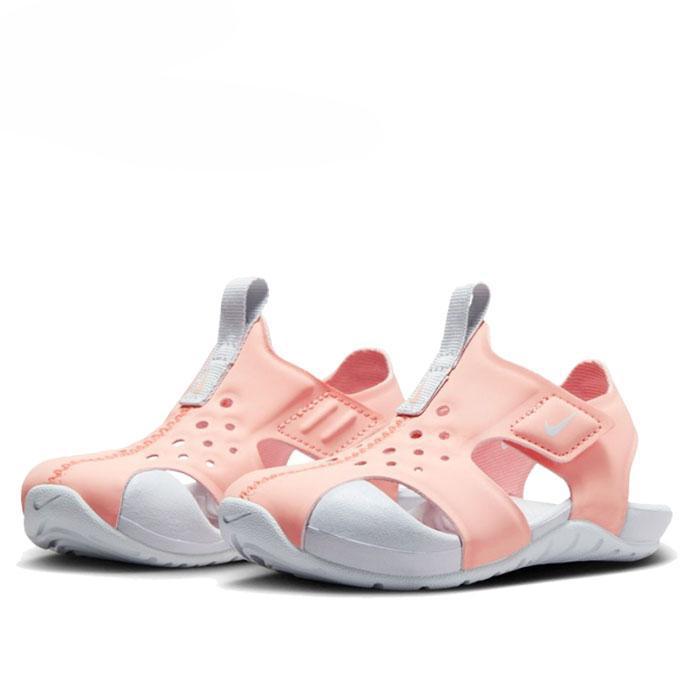 ナイキ NIKE キッズ サンダル シューズ サンレイ プロテクト2 PS ピンク SUNRAY PROTECT2 PS 子供 943826-801