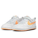 ナイキ キッズ ジュニア レディース コートボロー ロー リクラフト PS ホワイト NIKE COURT BOROUGH LOW RECRAFT PS DV5...