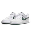ナイキ キッズ ジュニア レディース コートボロー ロー リクラフト PS ホワイト NIKE COURT BOROUGH LOW RECRAFT PS DV5...