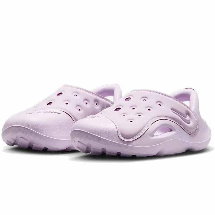 ナイキ キッズ ベビー サンダル シューズ アクア スウッシュ PS パープル NIKE AQUQ SWOOSH PS FN0876-500 靴 シューズ ギフ...