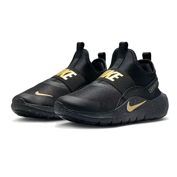 ナイキ キッズ ジュニア レディース スニーカー シューズ フレックスランナー 4 SE GS ブラック NIKE FLEX RUNNER 4 SE GS IM6737 靴 ギフト プレゼント IM6737-001