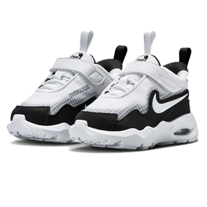 NIKE ナイキ AIR MAX NOVA TD エアマックス ノバ TD FN4461 ベビースニーカー キッズスニーカー エアマックス 白スニーカー ランニングシューズ 軽量 クッション 通園 おでかけ 男の子 女の子 FN4461-103