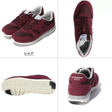 ルコック スニーカー レディース LA セーヌ ルコックスポルティフ le coq sportif QFM7303　QFM6103 軽量 ウォーキング ランニングシューズ 靴