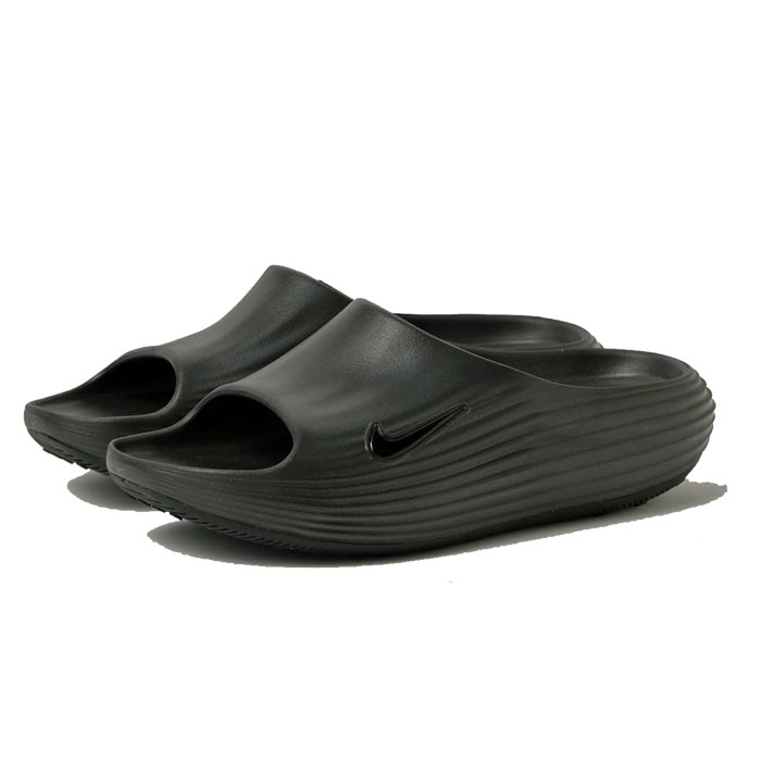 NIKE ナイキ サンダル メンズ REACT X REJUVEN8SLIDE リアクトX リジュビネイト スライド ブラック HV4479 シャワーサンダル スライドサンダル 軽量 歩きやすい クッション スポーツサンダル カジュアル 普段履き アフタースポーツ 父の日 ギフト プレゼント