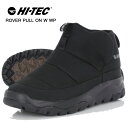 ハイテック メンズ レディース ブーツ ローバー プル オン W WP HI-TEC ROVER PULL ON W WP HT CMU05 ブラック 53143476 ブランド シューズ