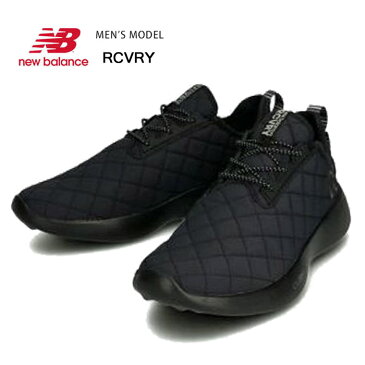 ニューバランス メンズ スニーカー New Balance RCVRY リカバリー ブラック ウォーキングシューズ カジュアル 靴 NB RCVRYDB1 76041131 父の日 敬老の日 ギフト プレゼント