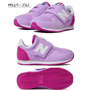 ニューバランス ベビー キッズ ジュニア マタニティー スニーカー ランニングシューズ ベルクロマジック 子供靴 New Balance IV220 出産祝い ギフト プレゼント IV220-PPL IV220-LCB IV220-PKY IV220-NVR IV220-HKG